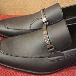 Stylish Guess Black Dress Shoes