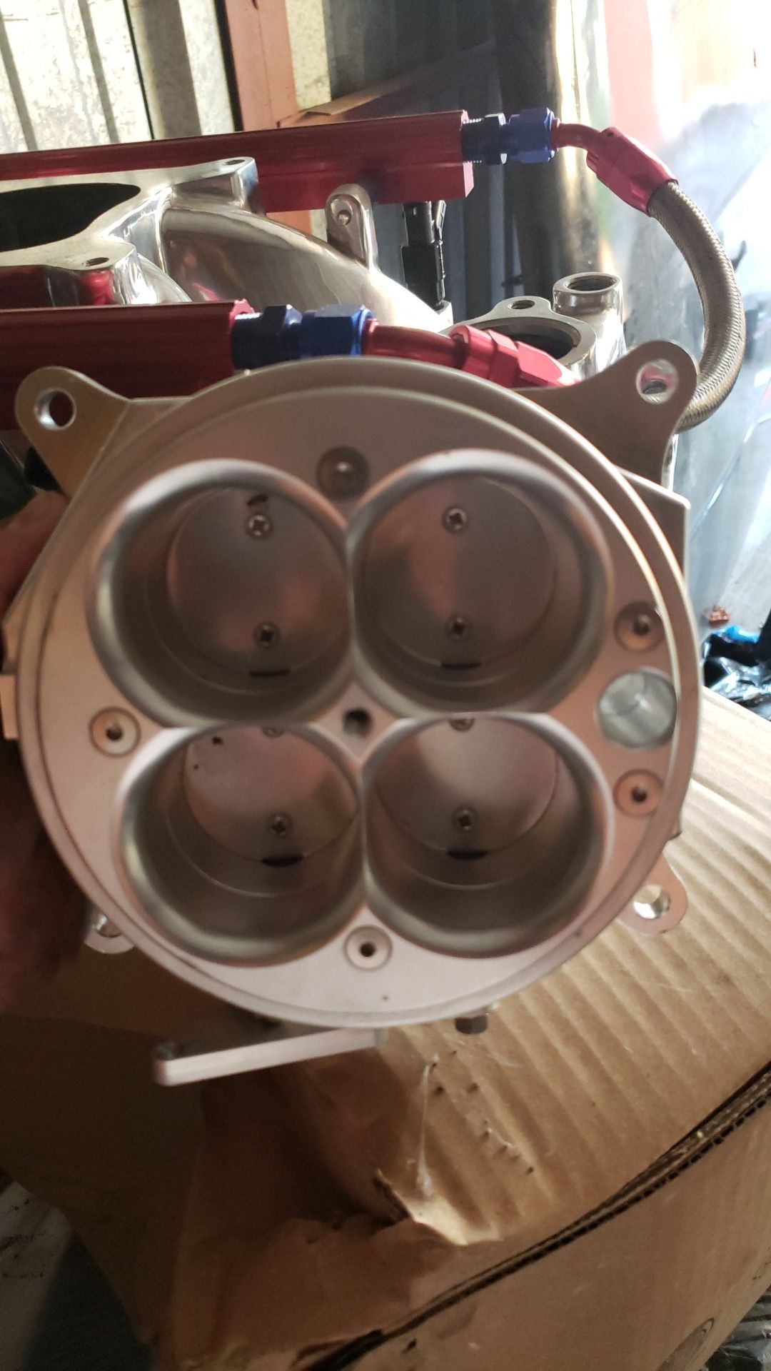 SBC MULTI PORT FUEL INJECTION INTAKE for Sale in Northfield, IL OfferUp