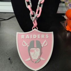 New Pink Raiders Hype Chain 