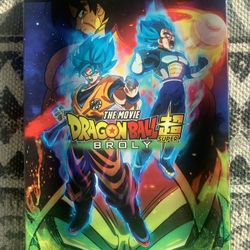 Dragon Ball Z The movie “Broly” 