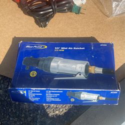 Brand New Blue Point Mini Air Ratchet 