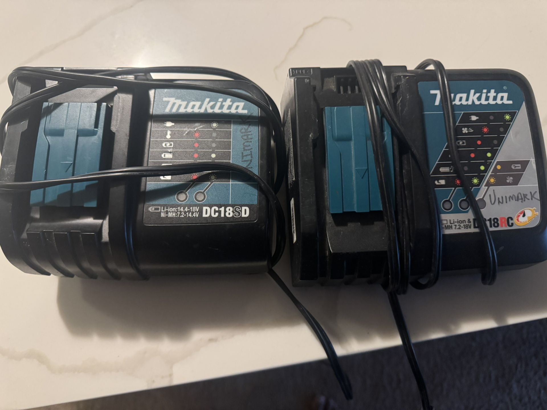Makita Battery Chargers