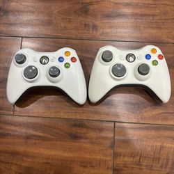 Xbox 360 Controller White
