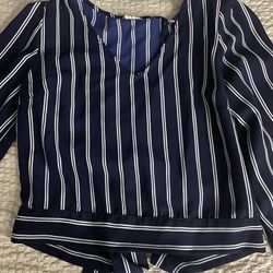 Small Striped Dress Shirt