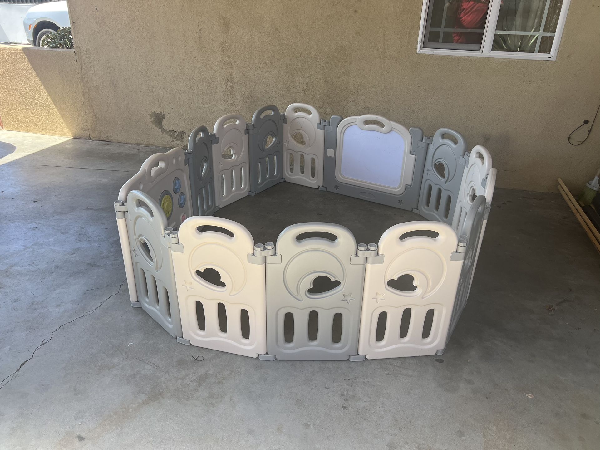 Kid Play Gate