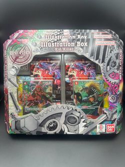 One Piece Illustration Box