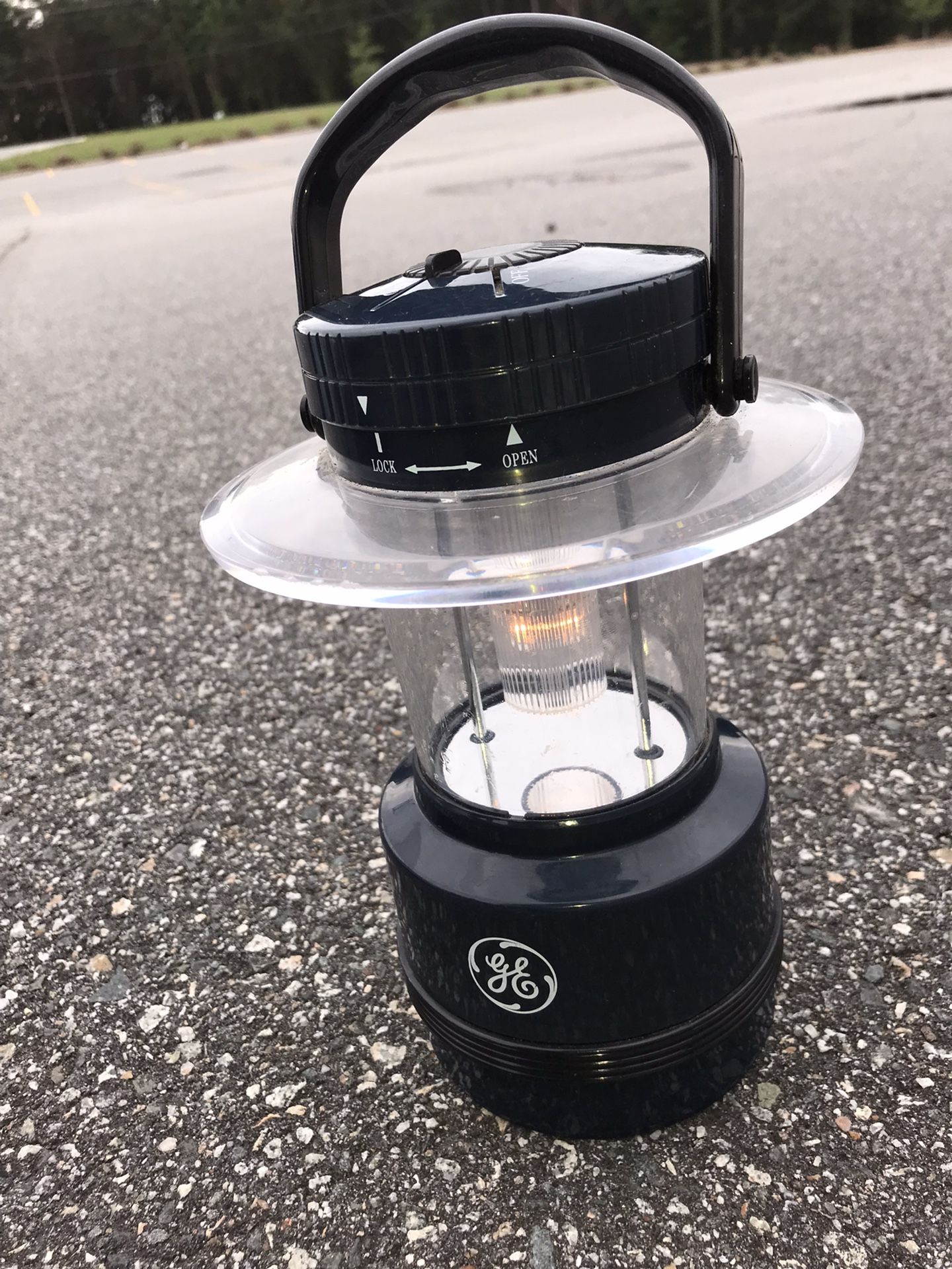 GE 4Dcell Camp Lantern