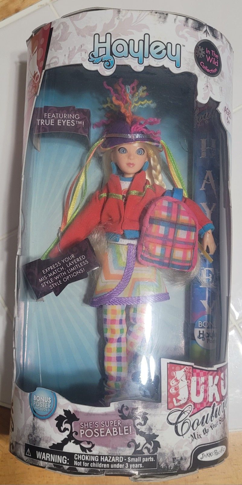 Juku Couture Doll