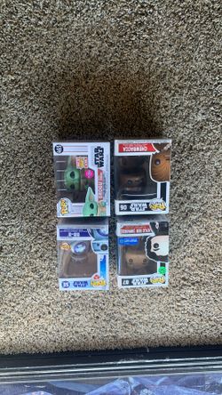 Funko Pop Star Wars Lot