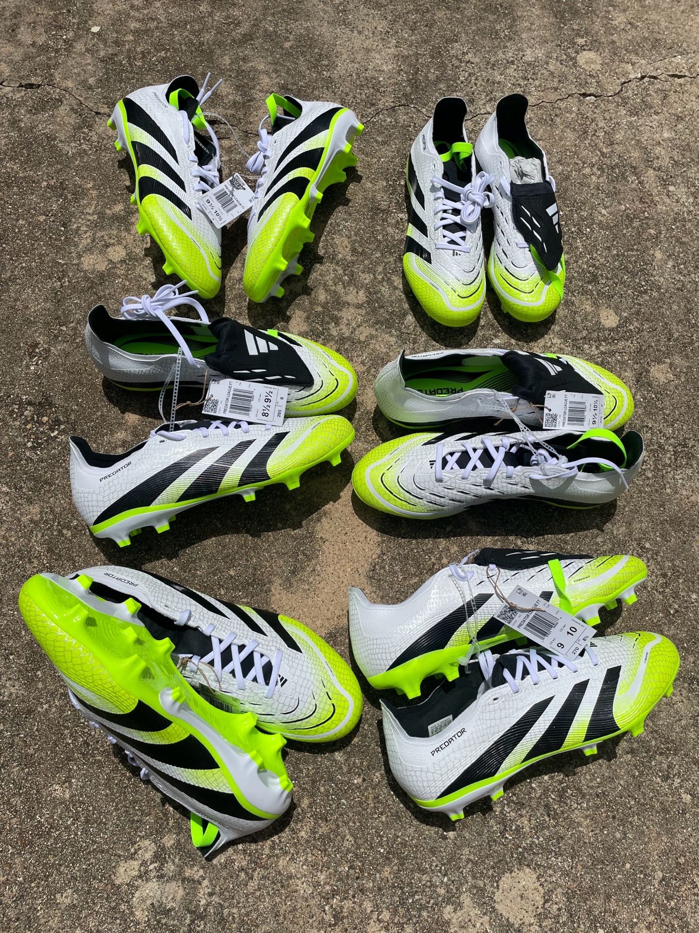 adidas Predator League Fold-Over Tongue FG/MG ‘Road to Glory’