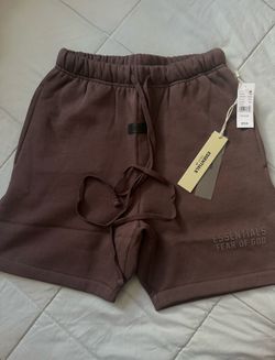 Essentials Plum Shorts