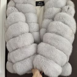 Brand New Real Fur Jacket! From Europe 