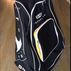 Hockey Pod GRIT  Equipment Shoulder Bag - Junior 32” 