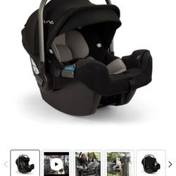 Nuna Pipa Infant Car Seat With Base