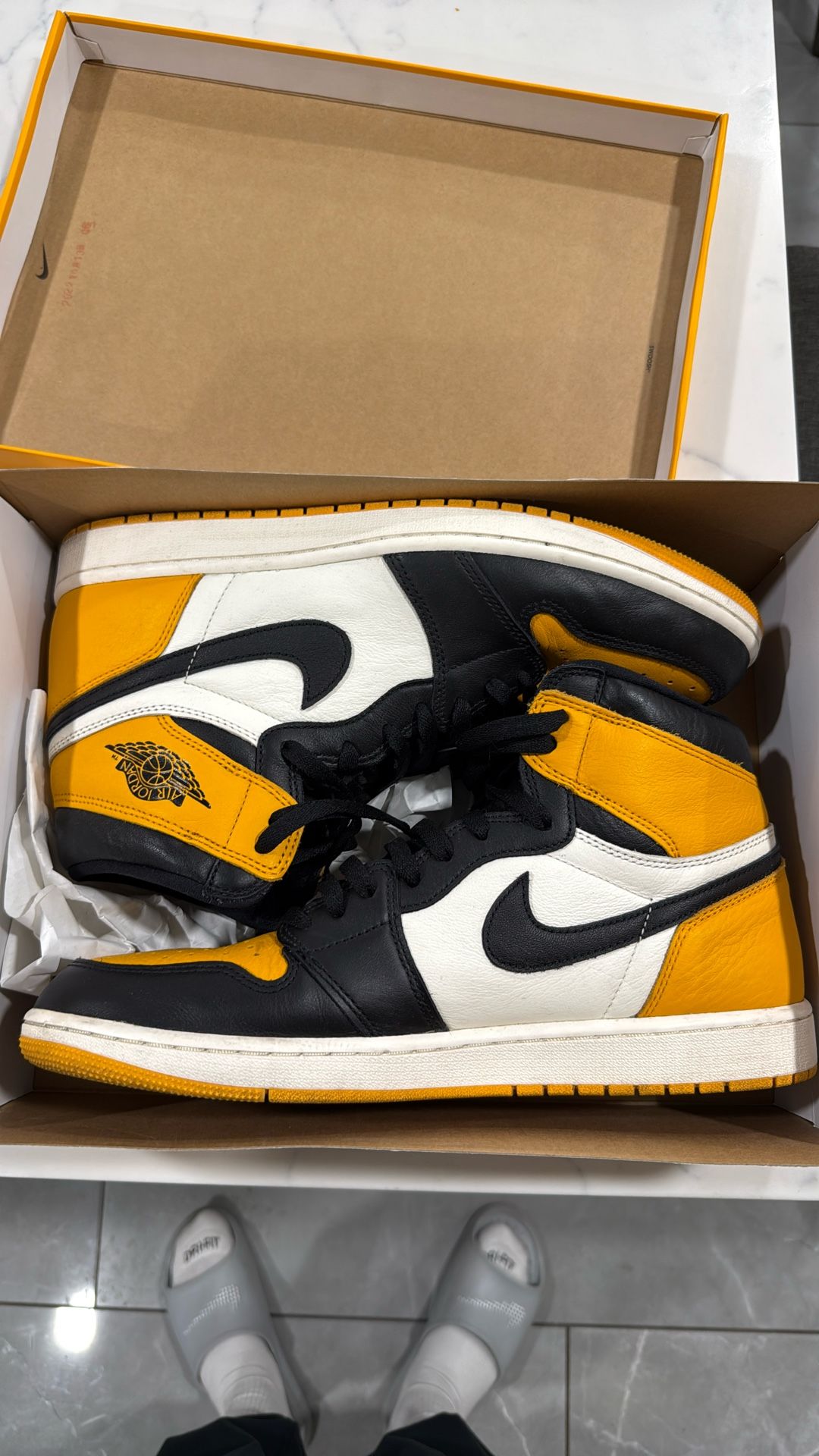 Jordan 1 ‘Taxi’