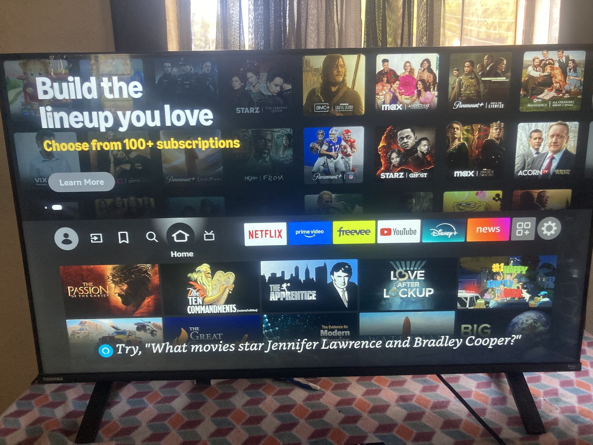 Toshiba fire TV