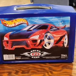 Hot Wheels Carrying Case 