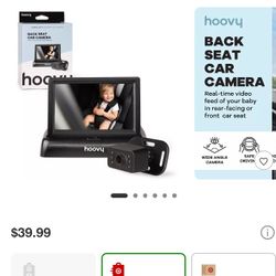 Hoovy Backseat Car Camera 