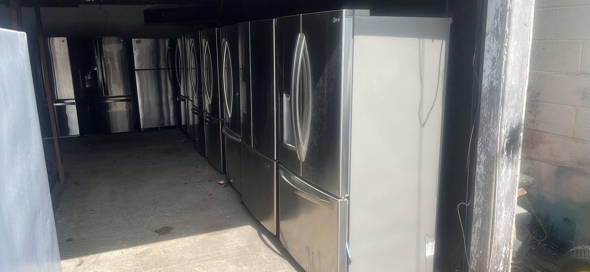 Broke Refrigerators $200