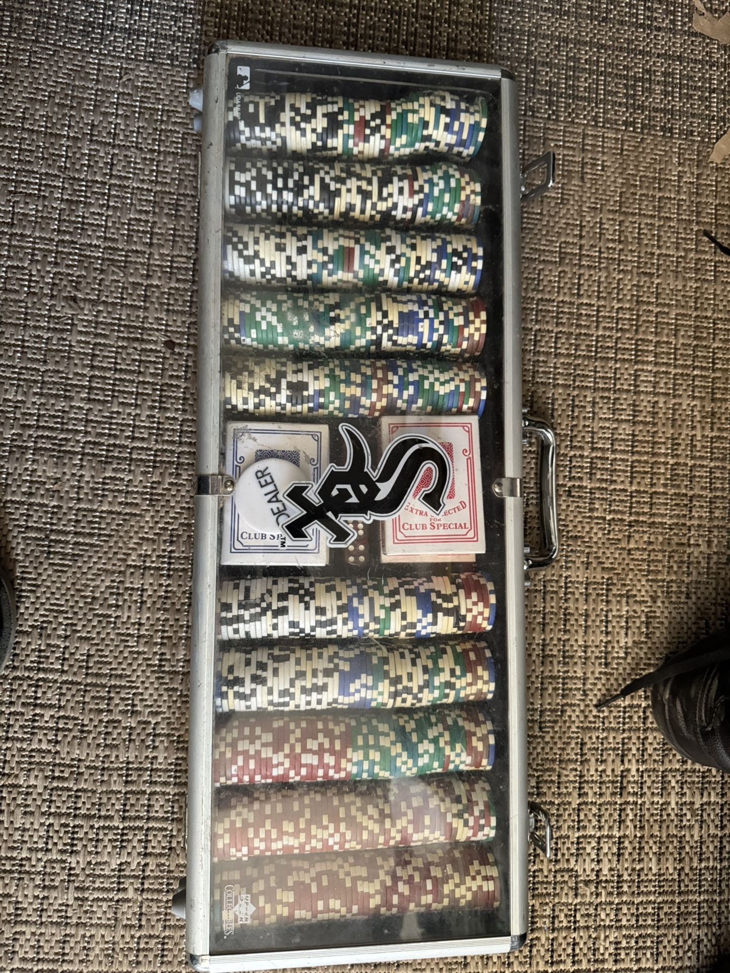 Poker Chip Set