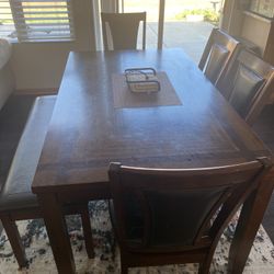 Dining Table With Chairs