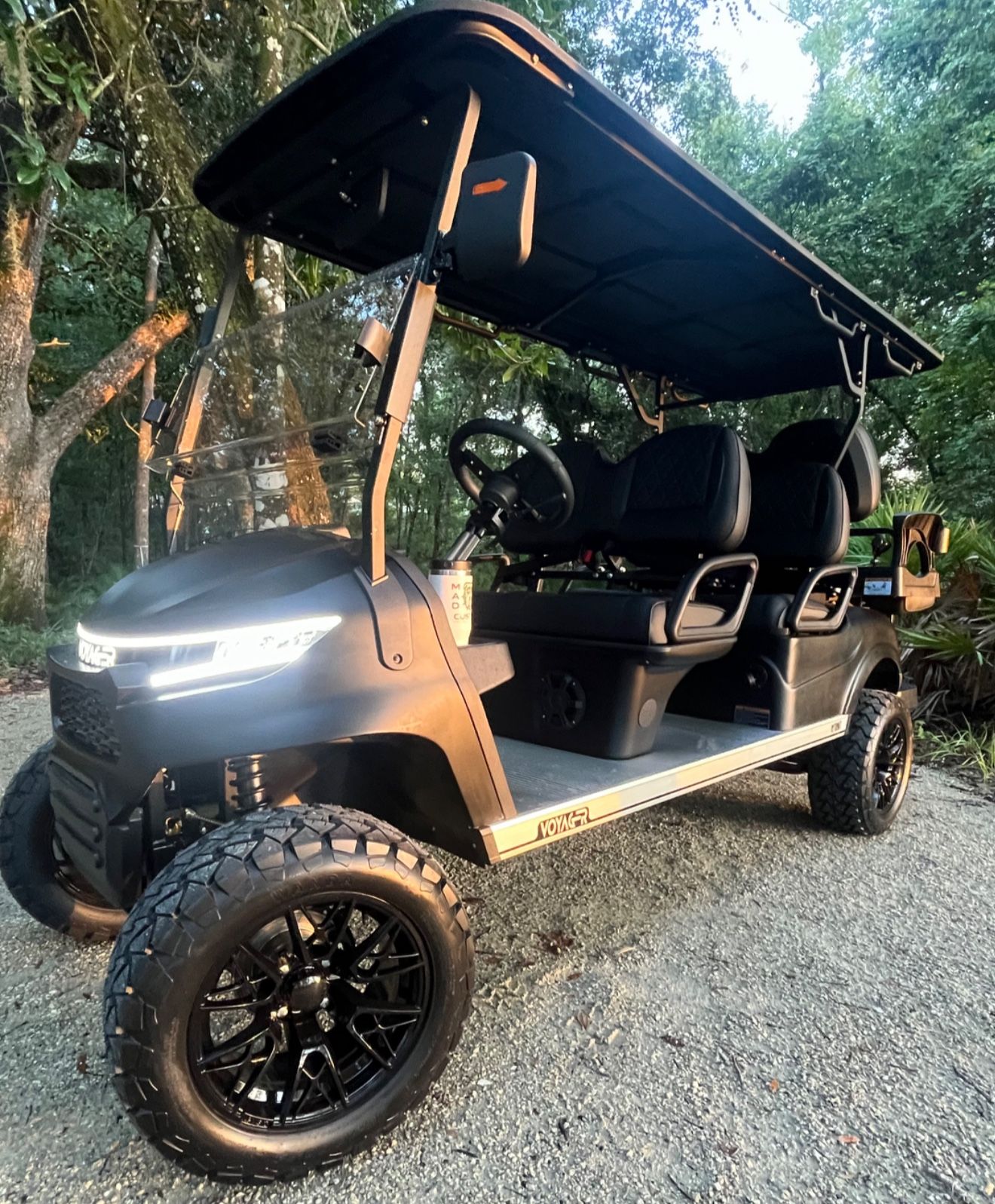 2025 Voyager Patriot 6 Seater Golf Cart!!