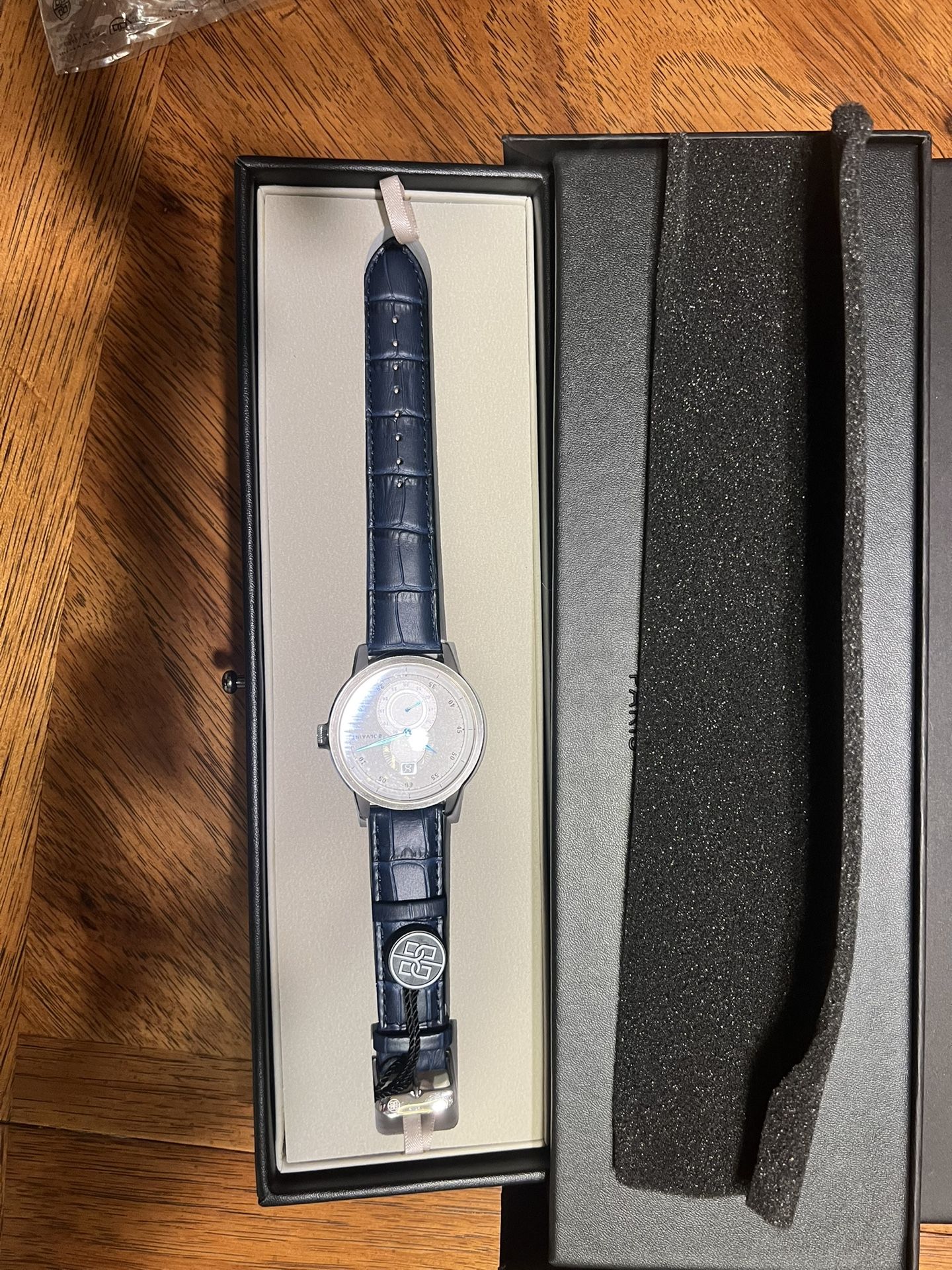 Watch Bolvaint - The Mallory Blanc in Ash Silver