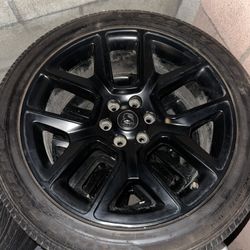 Dodge Stock 22” Rims 