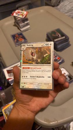 Slaking # 162/193 Cosmos Holo NM Pokémon Card