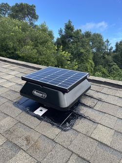 ❄️Cool Down Your House With Solar Attic Fan 👍