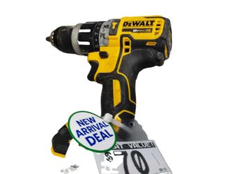 Dewalt Dcd796 Yellow Cordless Hammer Drill