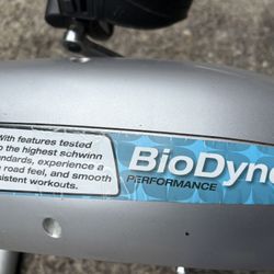 SCHWIN BIODYNR EXERCISE NOKR 