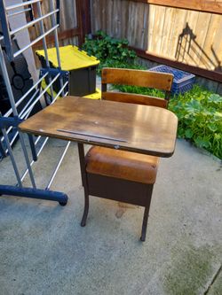 Old school chair.