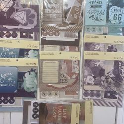 Scrapbooking Card stock Cut Outs