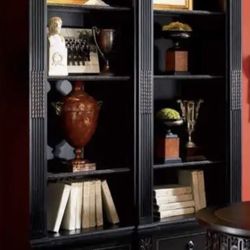 French Colonial Book Case 