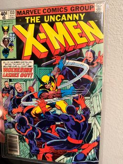 The Uncanny X-Men Issue # 133 Comic Book (Newsstand) - 1st Solo Wolverine Cover - 🔑 Key Book