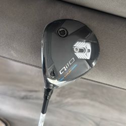QI 10 Tour 3 wood "New"