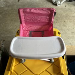 Kids Collapsible Chair w/ Tray