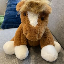 Cal Poly Pomona Bronco Stuffed Animal Horse Plush