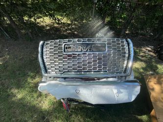 GMC grille