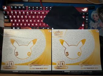 Pokémon 30th Anniversary Pokemon Center ETB Elite Trainer Box - Sealed