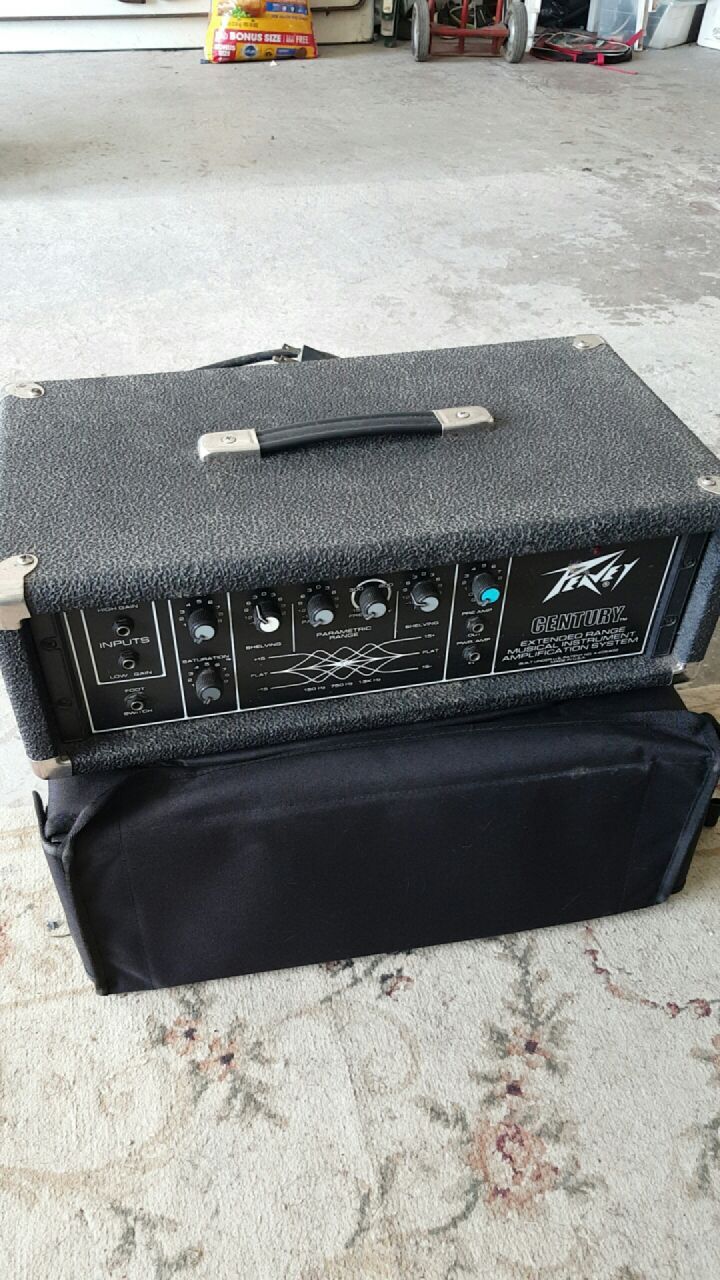Peavey Century 200H Power Module