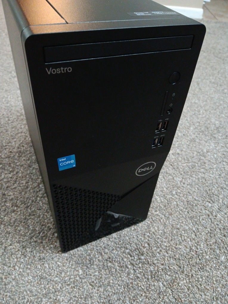 Dell Vostro 3910 With Rx 580