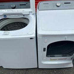 Washer and Dryer Samsung 