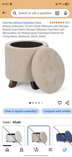 Storage Ottoman