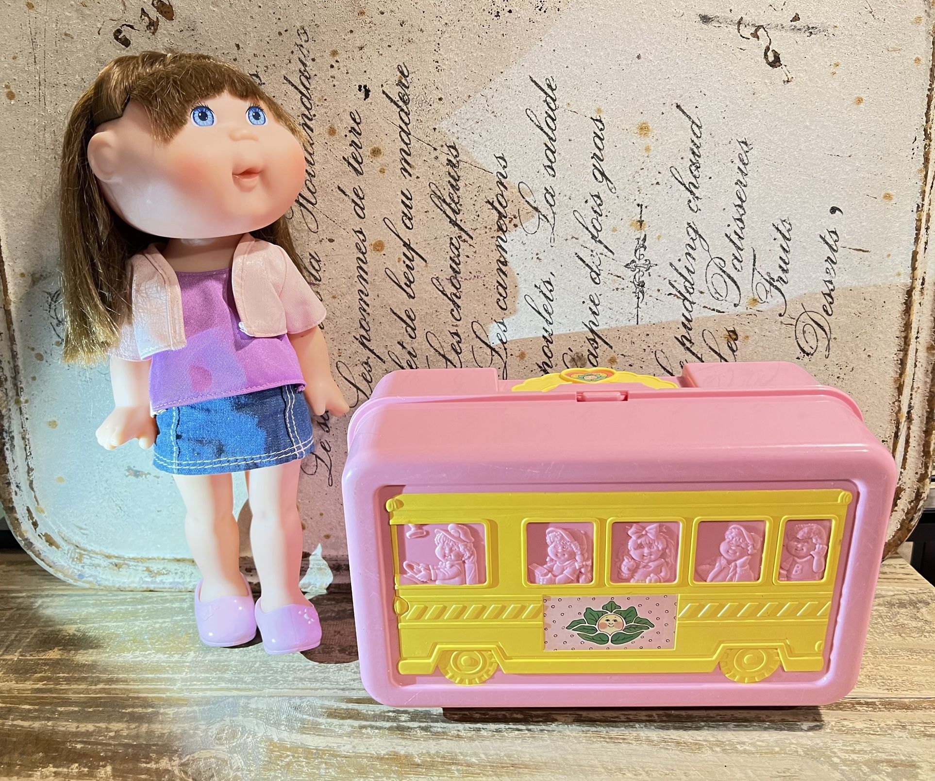 Cabbage Patch Doll Mattel’ s