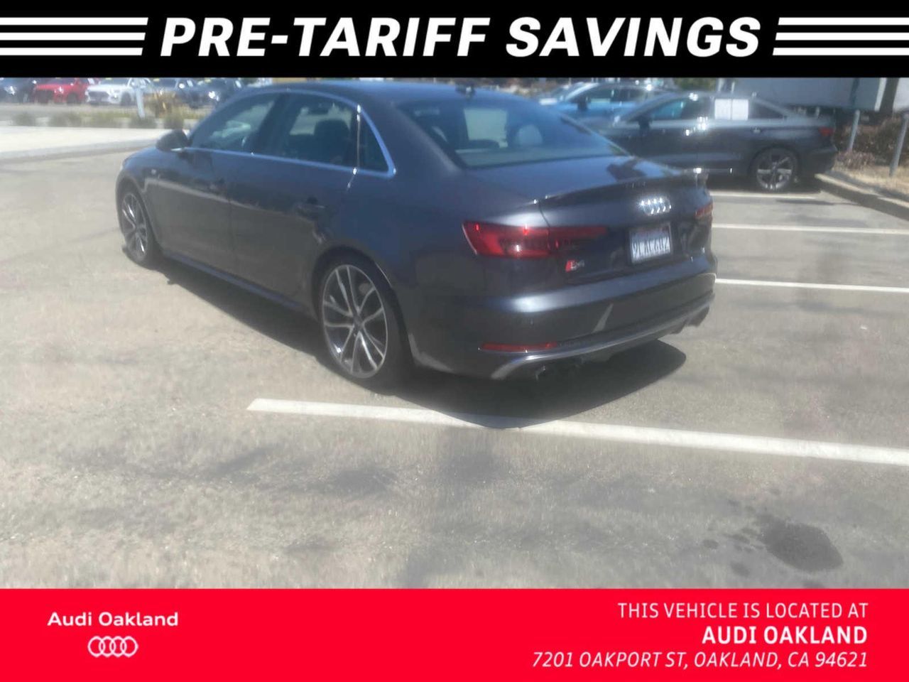2018 Audi S4