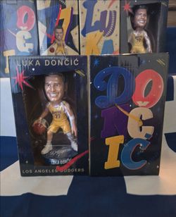 Trade or Sale: Luka Doncic Bobblehead