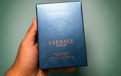Versace Eros Eau de Toilette de 100 ml