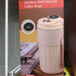 Coffee Mug Stainless Steel 